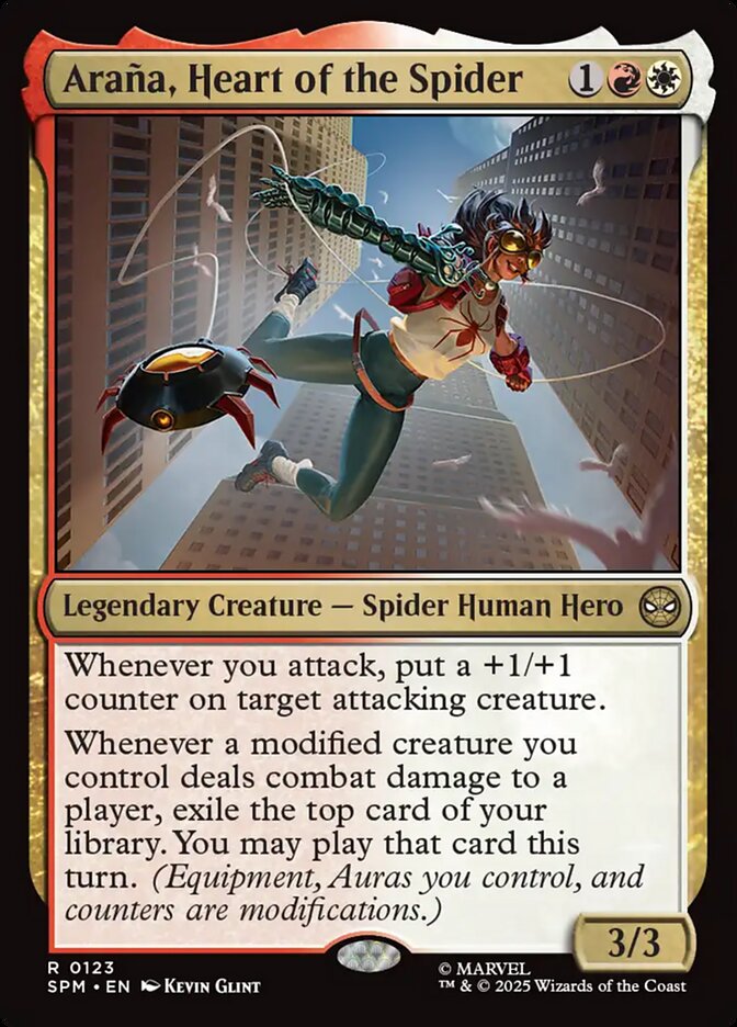 Araña, Heart of the Spider, Marvel's Spider-Man · 0123
