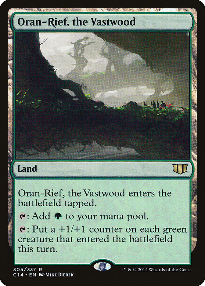 Oran-Rief, the Vastwood, Commander 2014 · 305/337