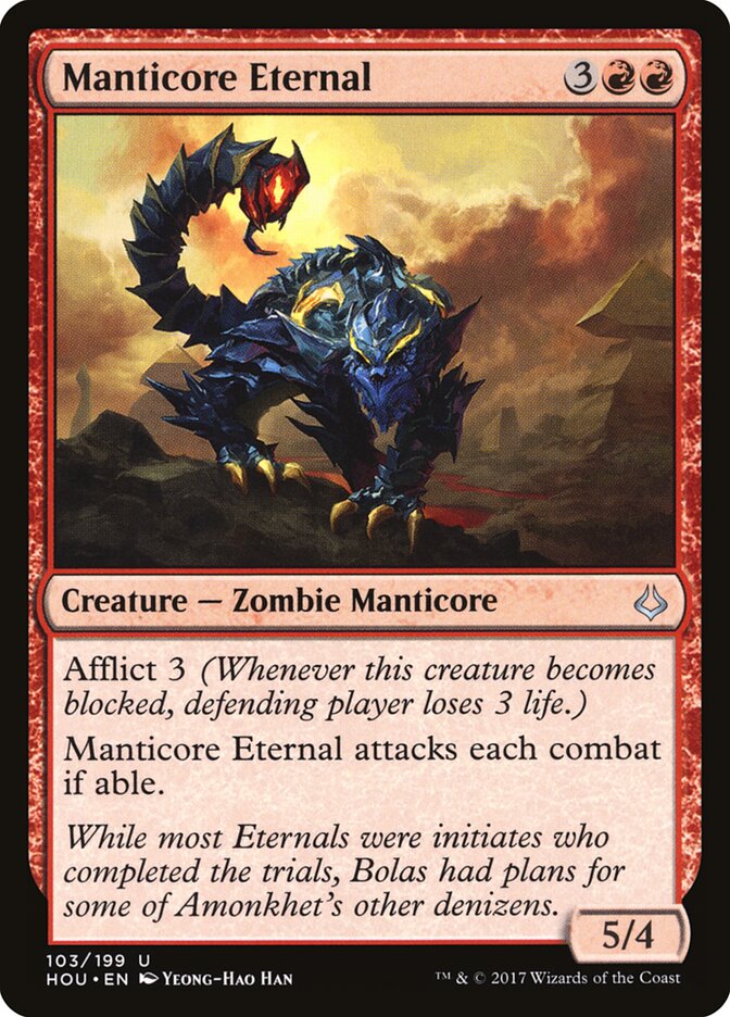 Manticore Eternal, Hour of Devastation · 103/199
