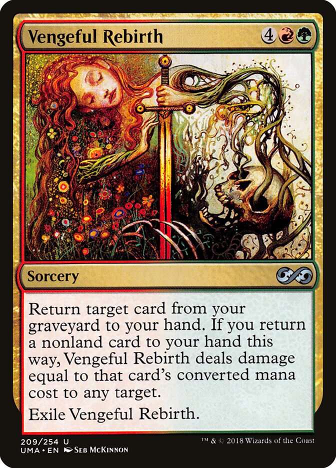 Vengeful Rebirth, Ultimate Masters · 209/254