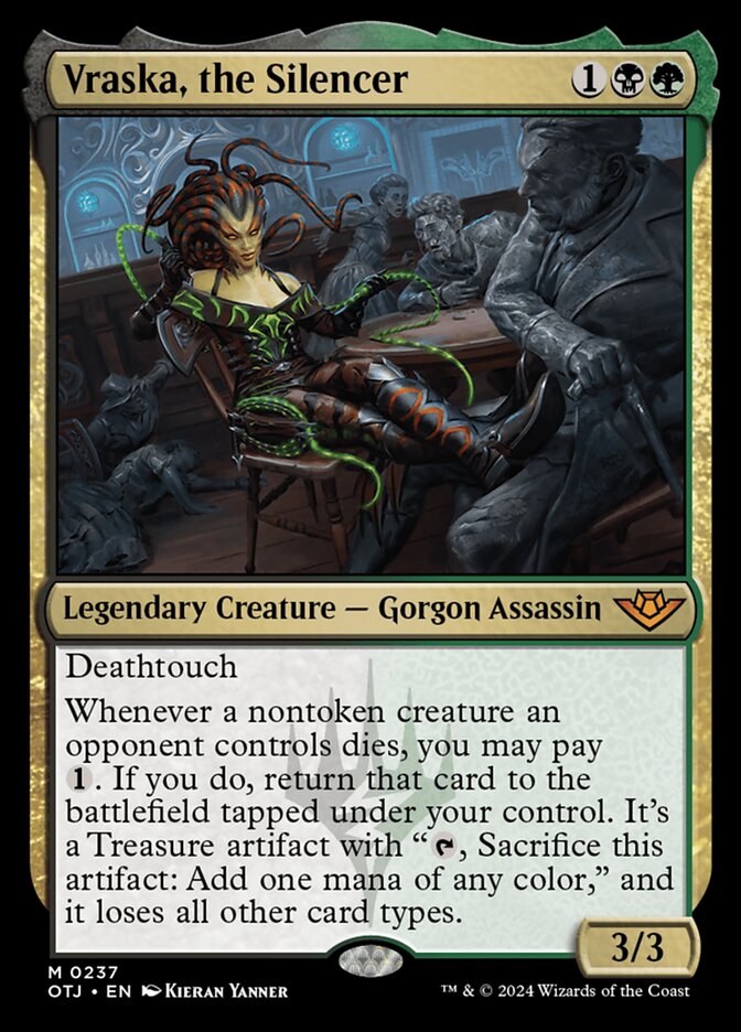 Vraska, the Silencer, Outlaws of Thunder Junction · 0237