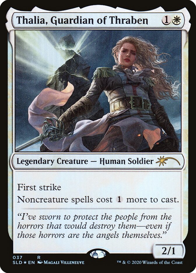 Thalia, Guardian of Thraben, Secret Lair Drop · 037
