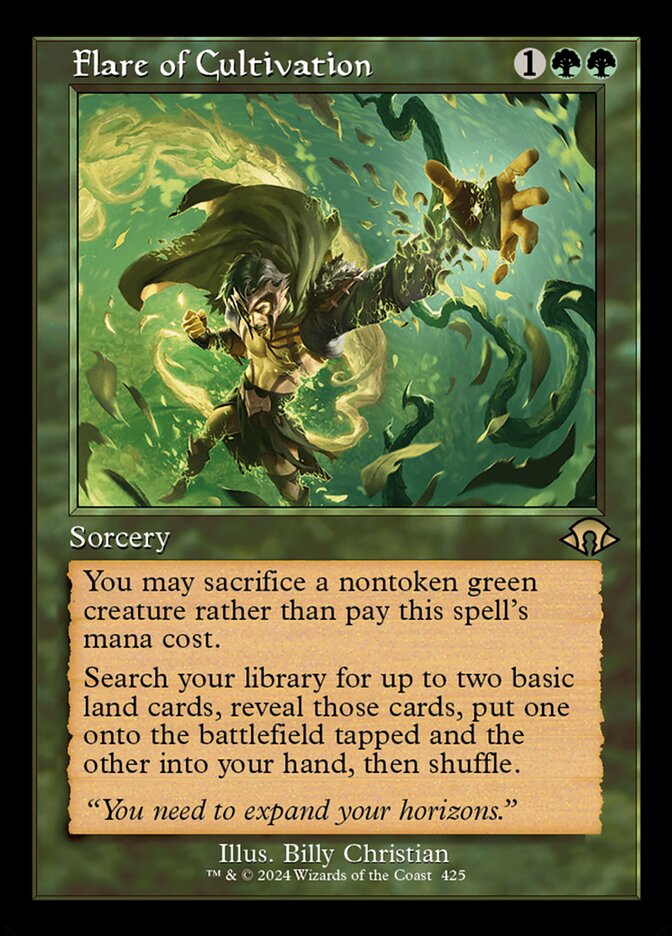 Flare of Cultivation, Modern Horizons 3 · 0425