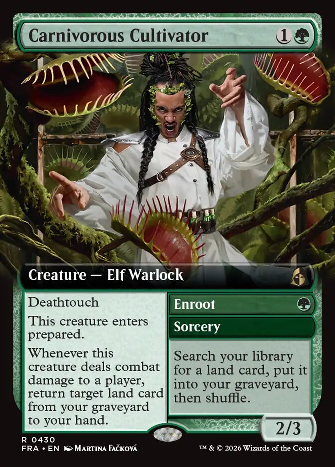 Carnivorous Cultivator // Enroot, Reality Fracture · 0430
