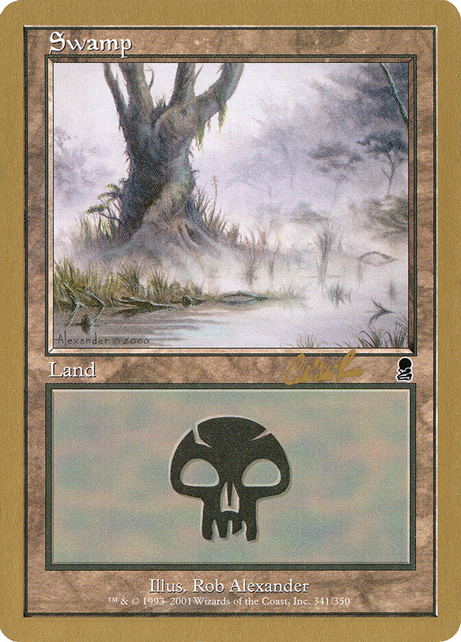 Swamp, World Championship Decks 2002 · cr341