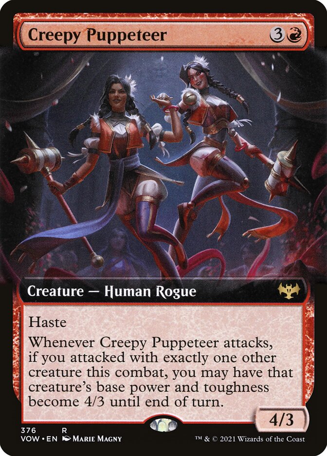 Creepy Puppeteer, Innistrad: Crimson Vow · 376