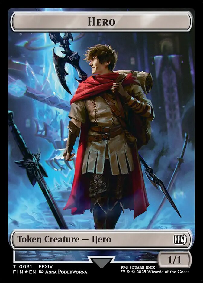 Hero, Final Fantasy Tokens · 0031