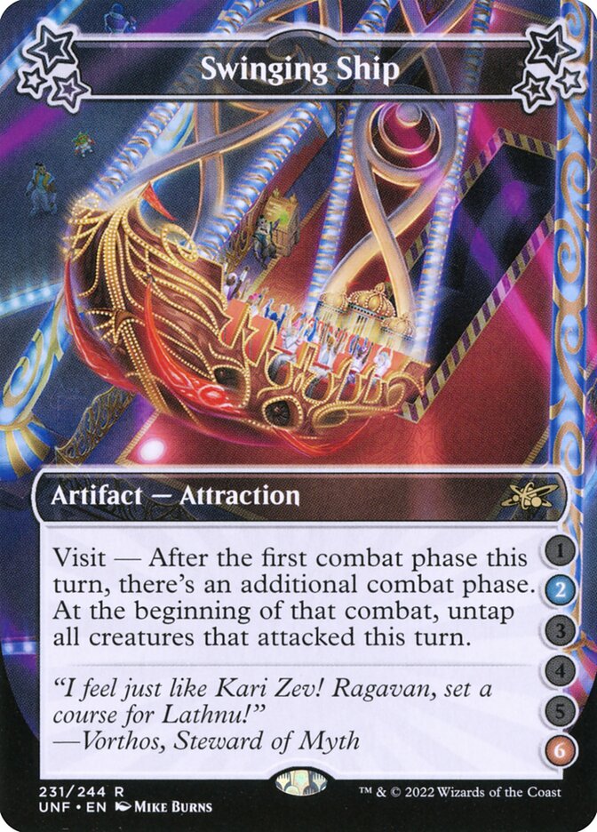Swinging Ship, Unfinity · 231a