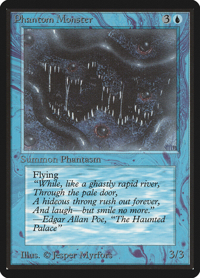 Phantom Monster, Limited Edition Beta · 70