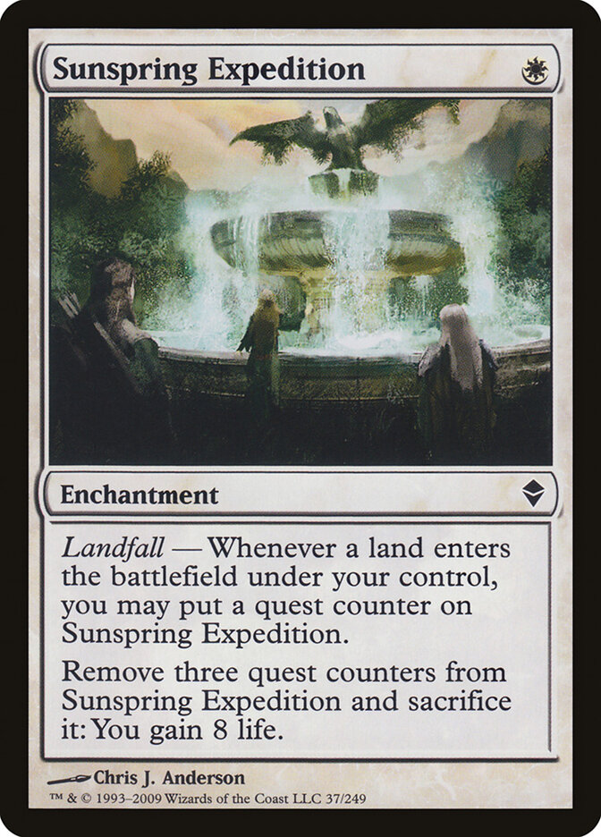 Sunspring Expedition, Zendikar · 37/249