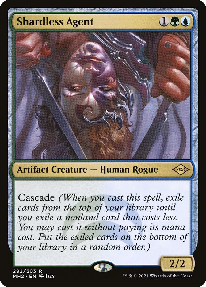 Shardless Agent, Modern Horizons 2 · 292/303