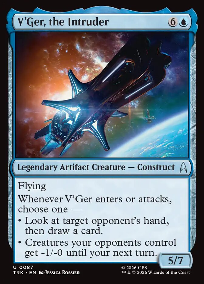 V'Ger, the Intruder, Star Trek · 0087