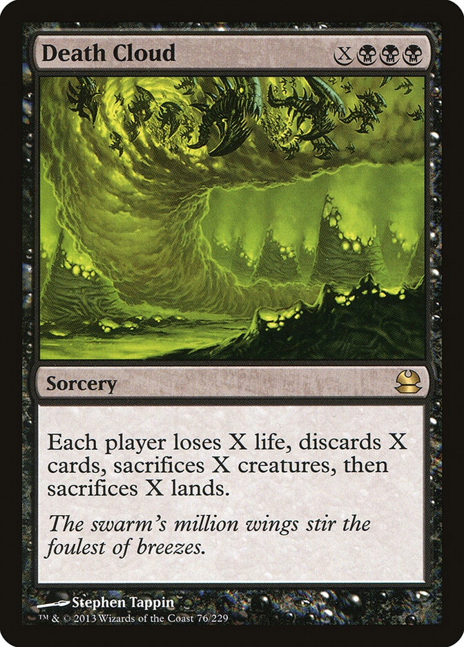 Death Cloud, Modern Masters · 76/229