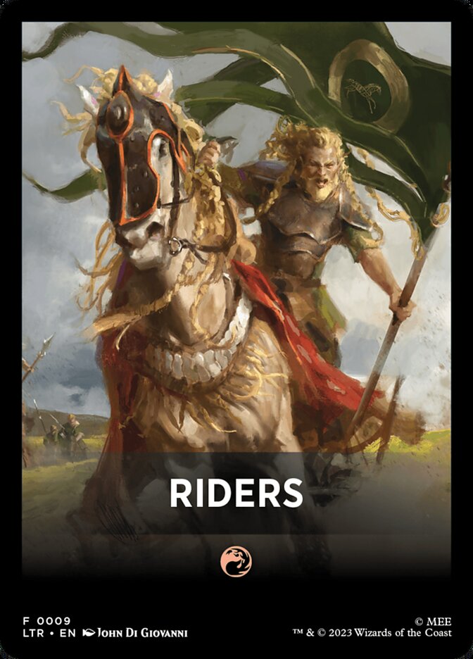 Riders, Tales of Middle-earth Front Cards · 0009
