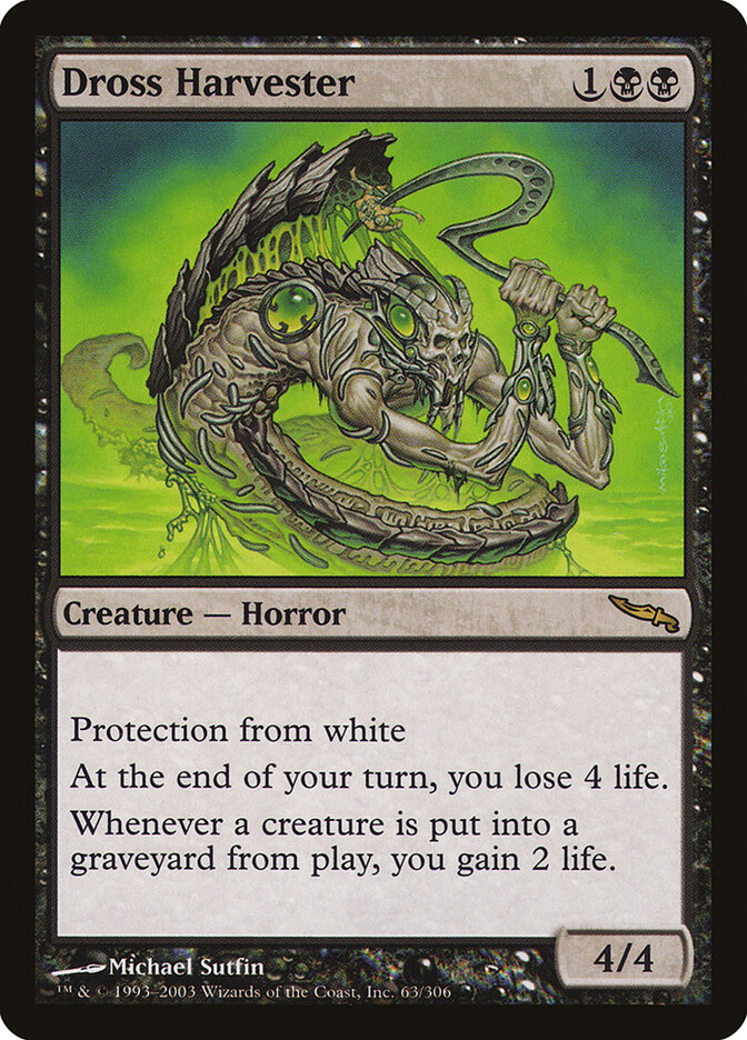 Dross Harvester, Mirrodin · 63/306