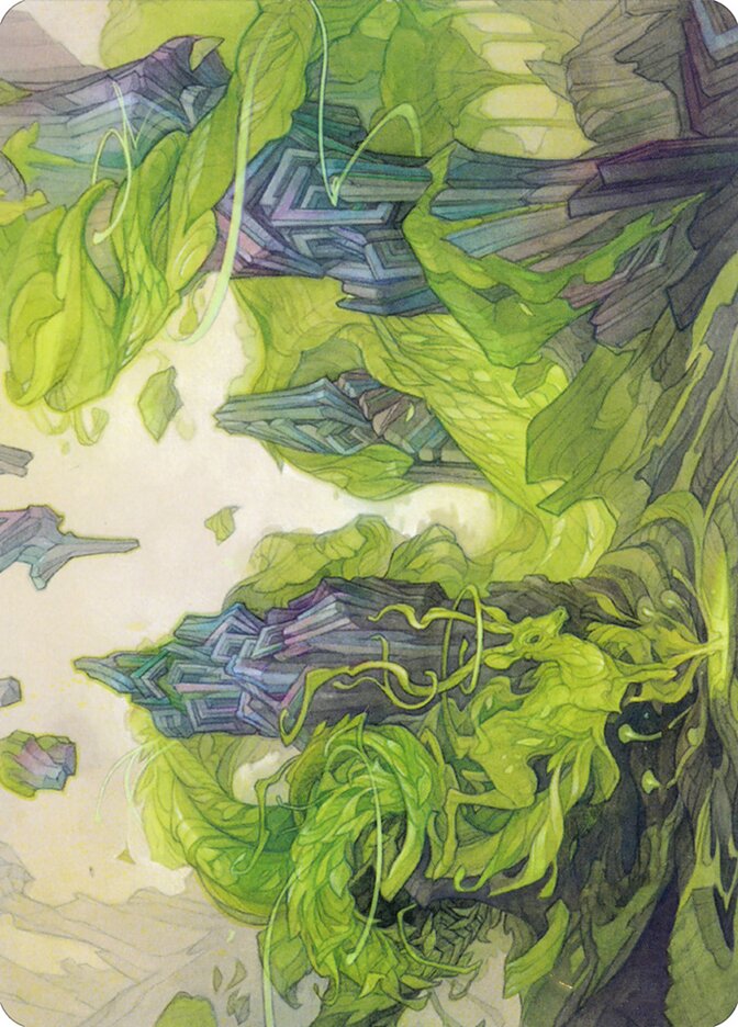 Reclaim the Wastes // Reclaim the Wastes, Zendikar Rising Art Series · 072