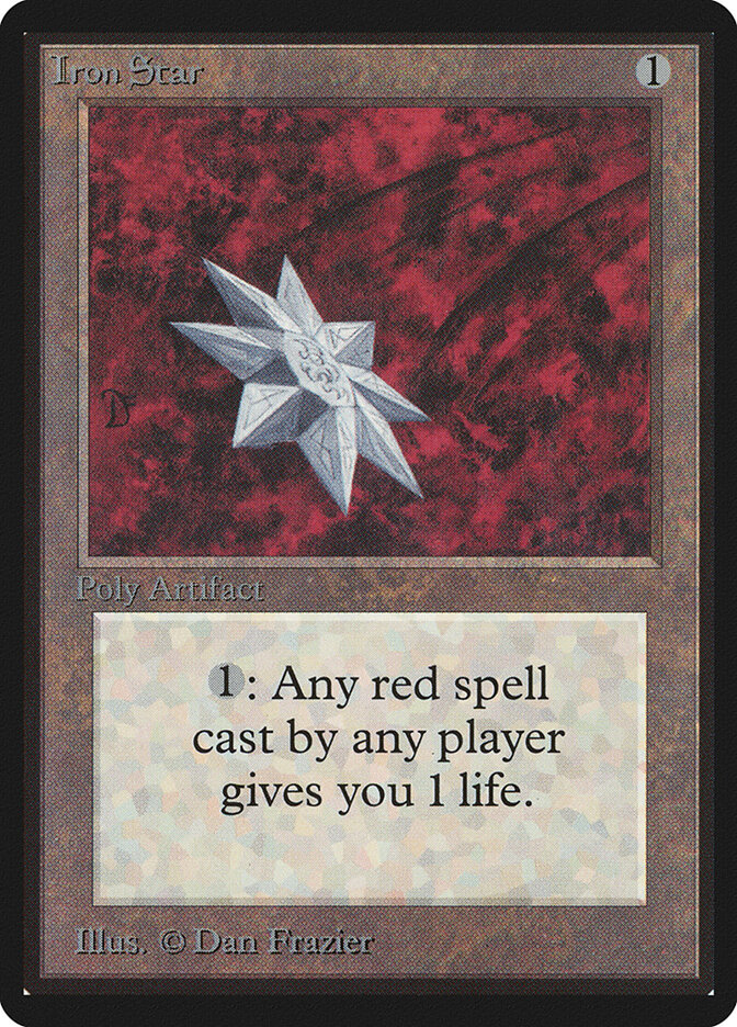 Iron Star, Limited Edition Beta · 251