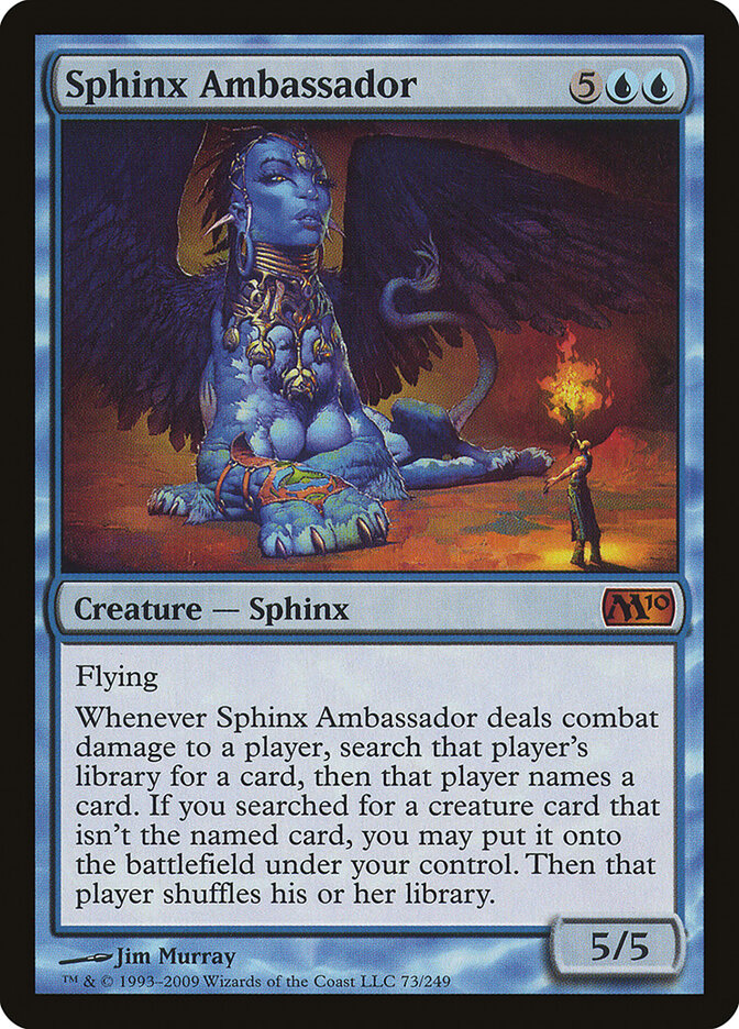 Sphinx Ambassador, Magic 2010 · 73/249
