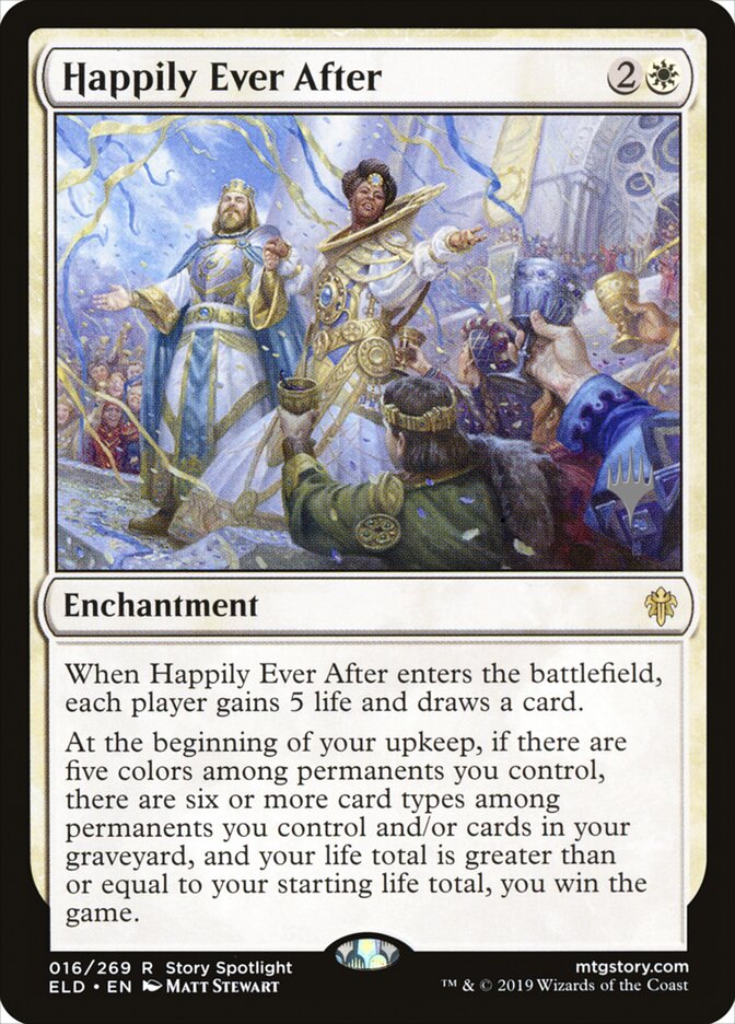 Happily Ever After, Throne of Eldraine Promos · 016/269