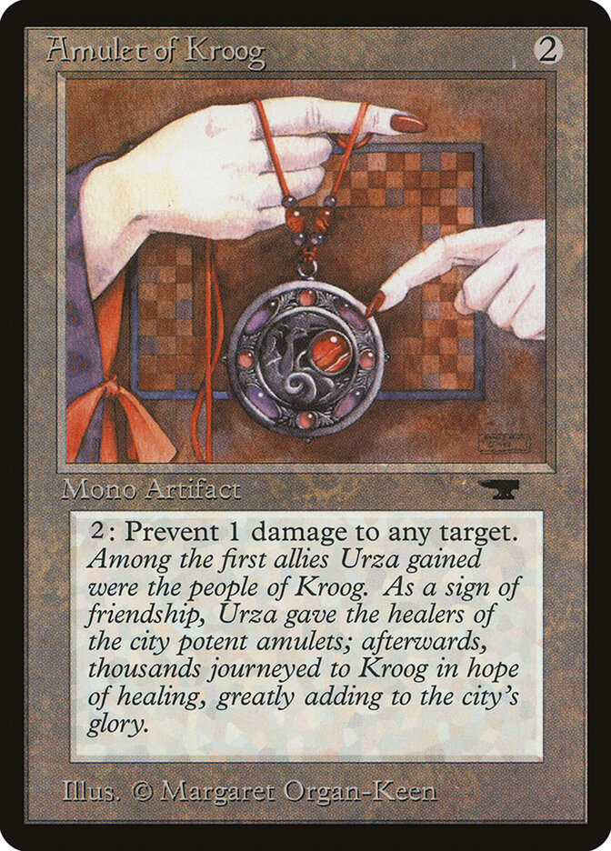 Amulet of Kroog, Antiquities · 36
