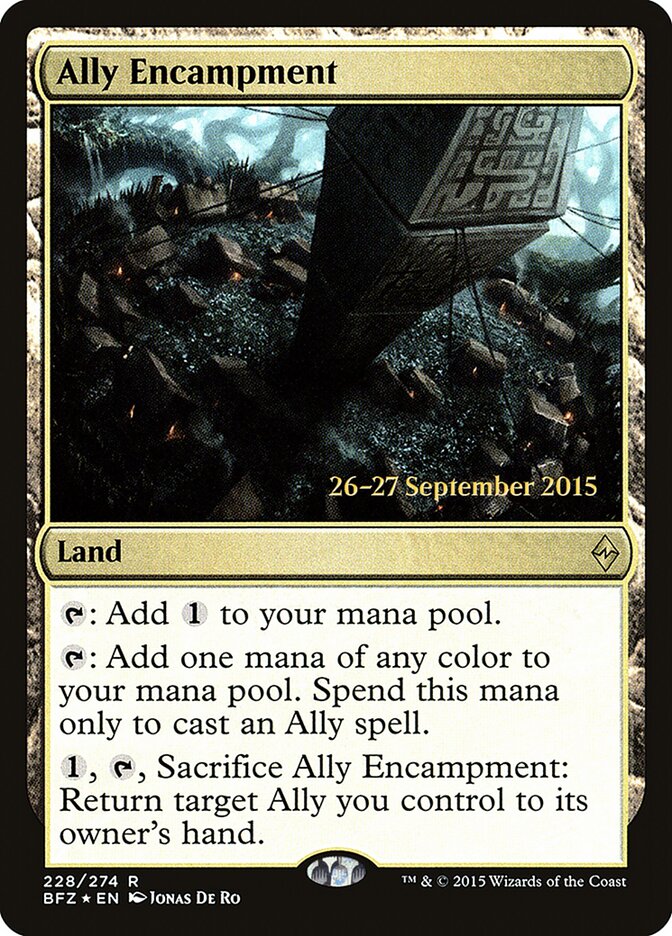 Ally Encampment, Battle for Zendikar Promos · 228/274