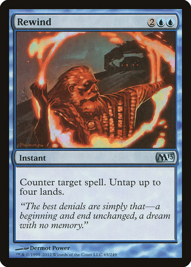 Rewind, Magic 2013 · 65/249