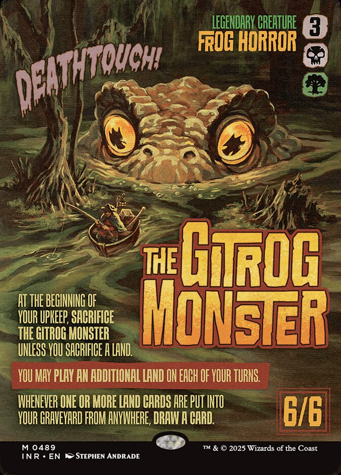 The Gitrog Monster, Innistrad Remastered · 0489
