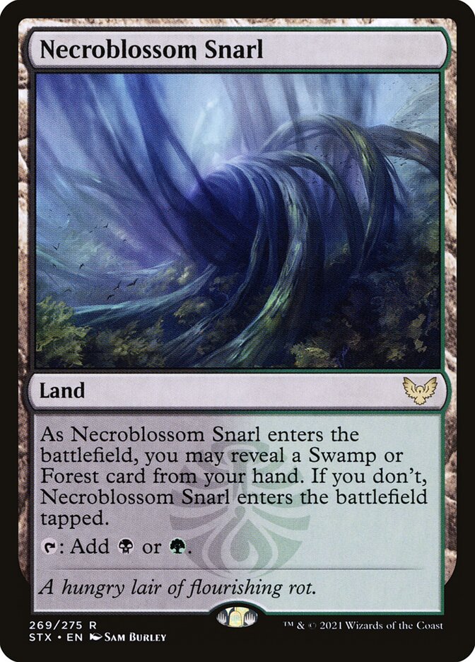 Necroblossom Snarl, Strixhaven: School of Mages · 269/275
