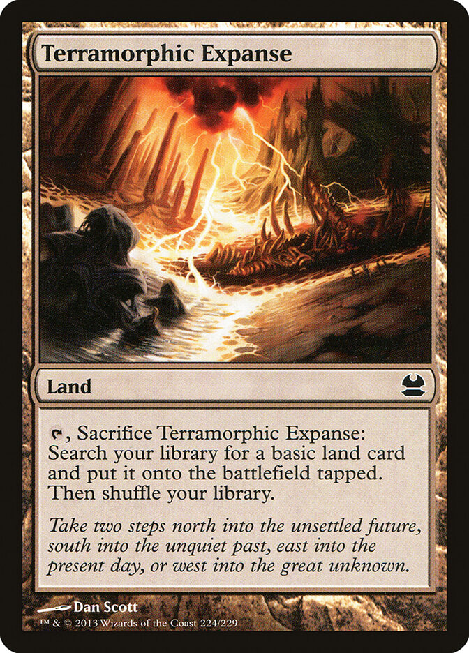 Terramorphic Expanse, Modern Masters · 224/229
