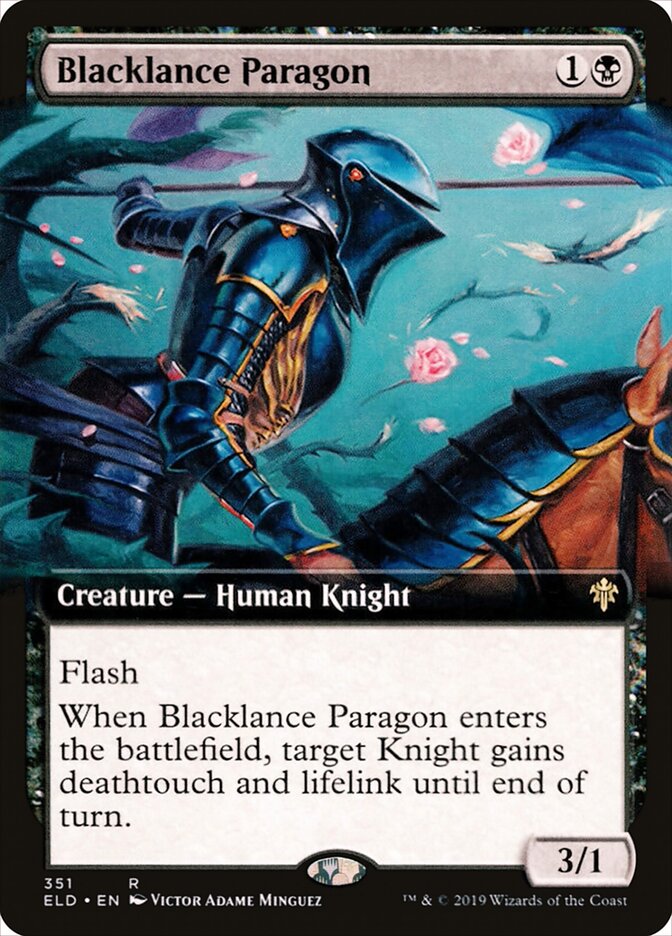 Blacklance Paragon, Throne of Eldraine · 351