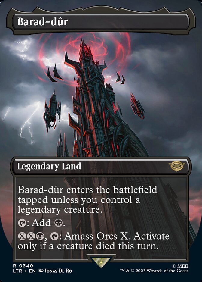 Barad-dûr, The Lord of the Rings: Tales of Middle-earth · 0340