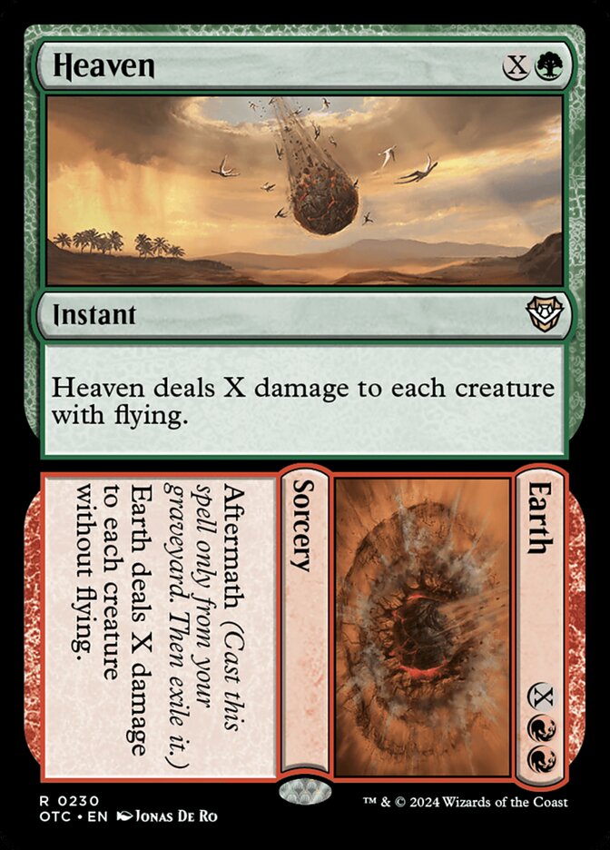 Heaven // Earth, Outlaws of Thunder Junction Commander · 0230