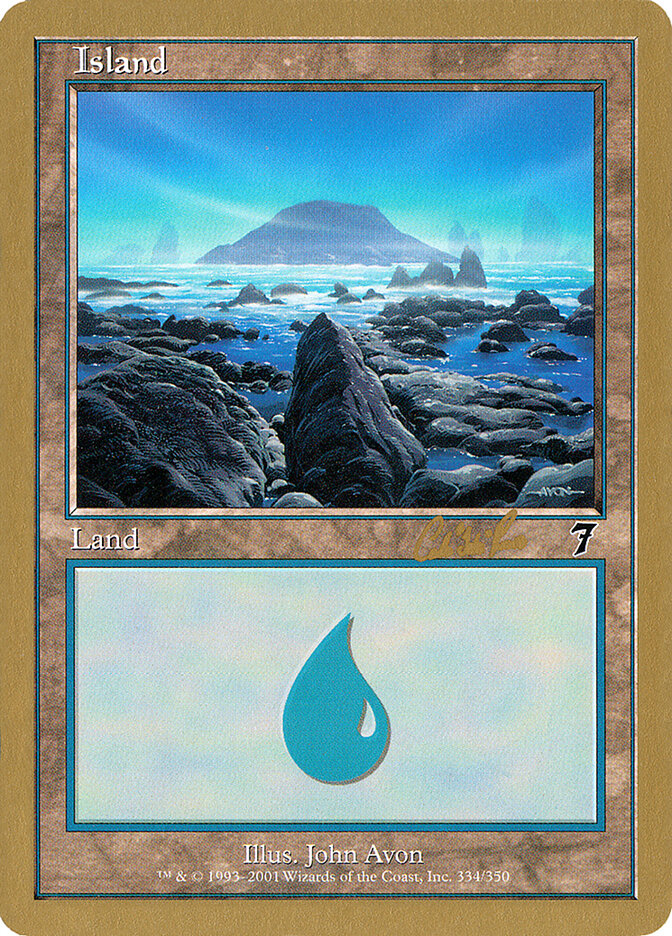 Island, World Championship Decks 2002 · cr334