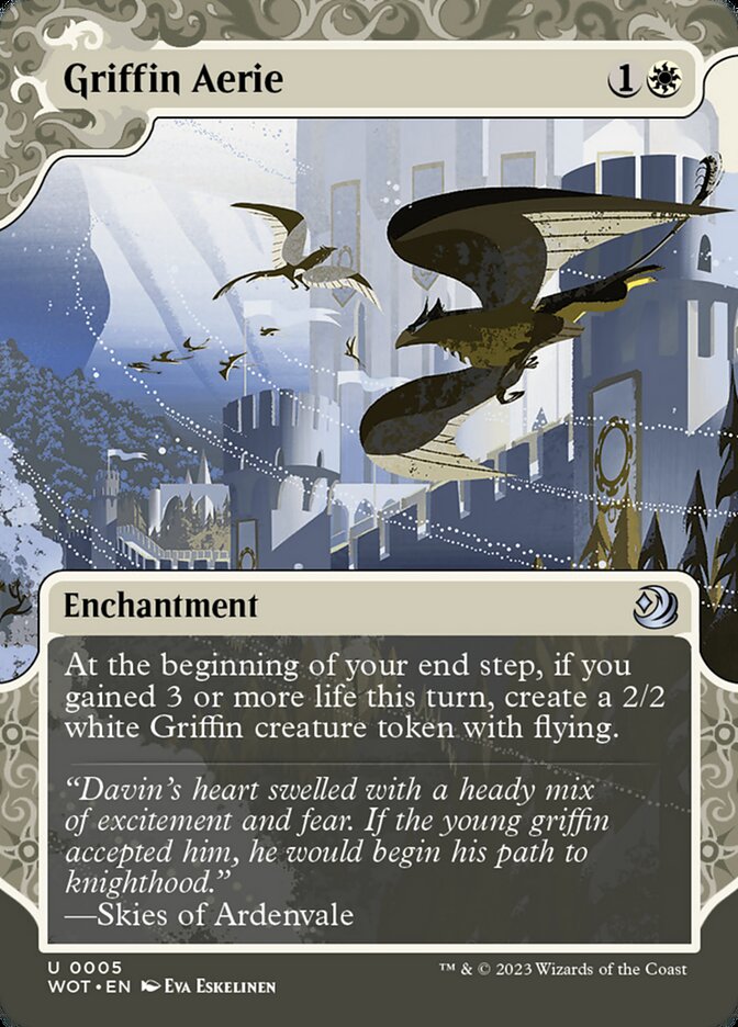 Griffin Aerie, Wilds of Eldraine: Enchanting Tales · 0005