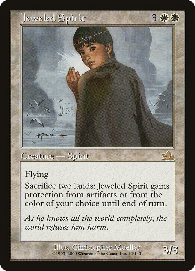 Jeweled Spirit, Prophecy · 12/143