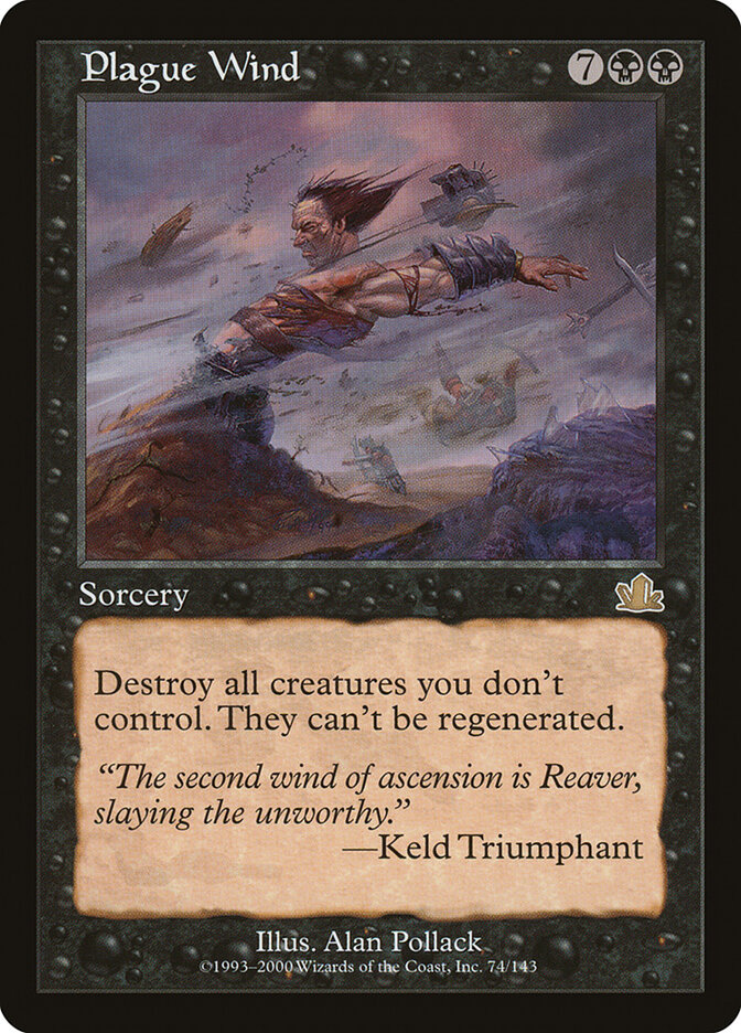Plague Wind, Prophecy · 74/143
