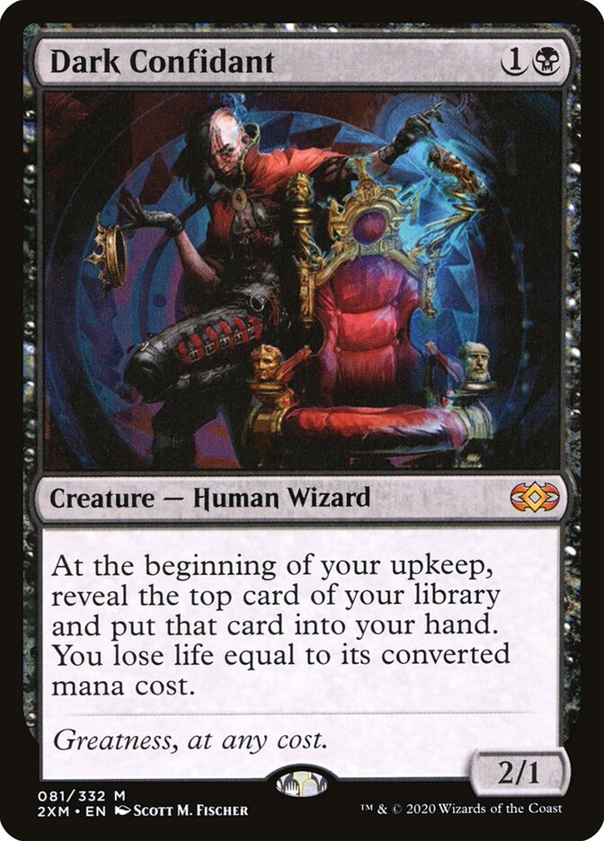 Dark Confidant, Double Masters · 081/332