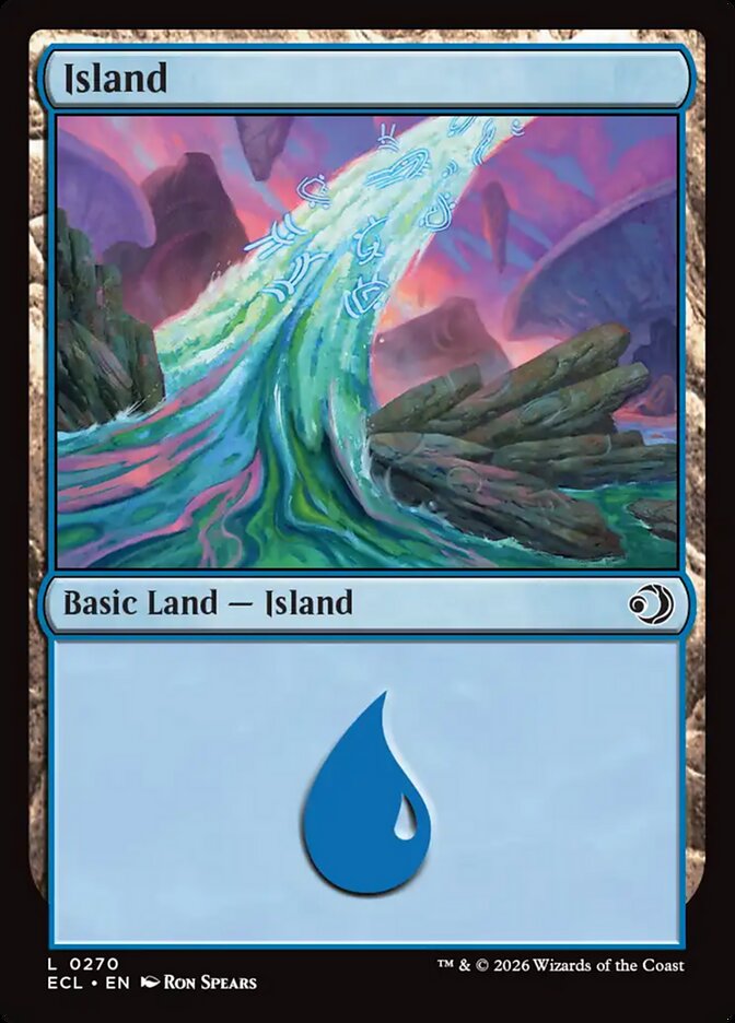 Island, Lorwyn Eclipsed · 0270
