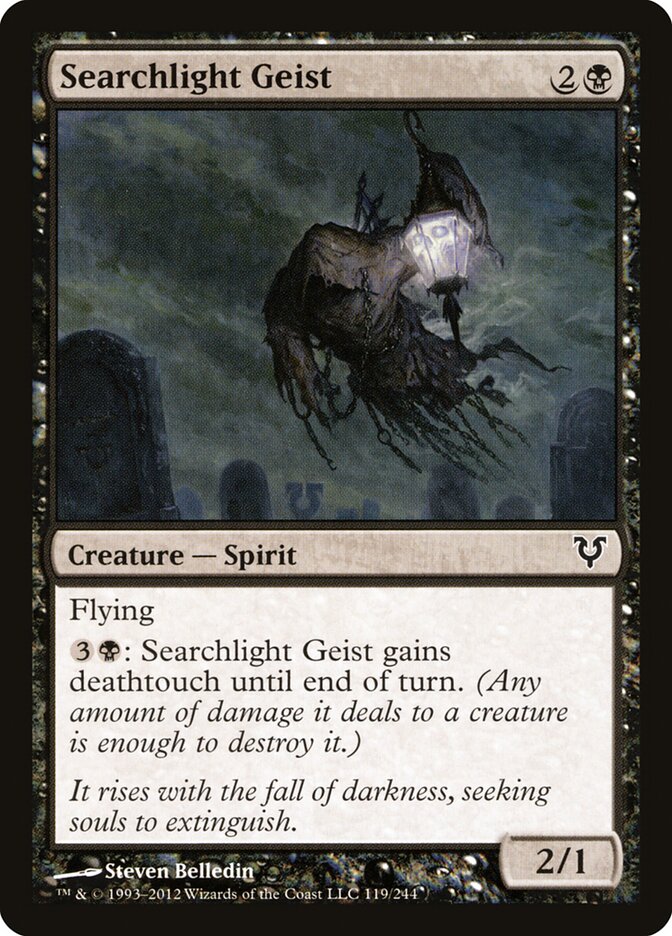 Searchlight Geist, Avacyn Restored · 119/244