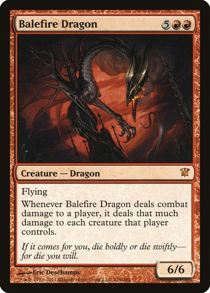 Balefire Dragon, Innistrad · 129/264