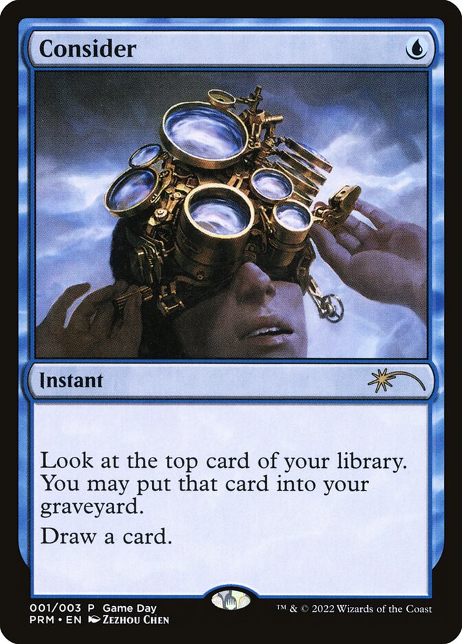 Consider, Wizards Play Network 2022 · 001/006