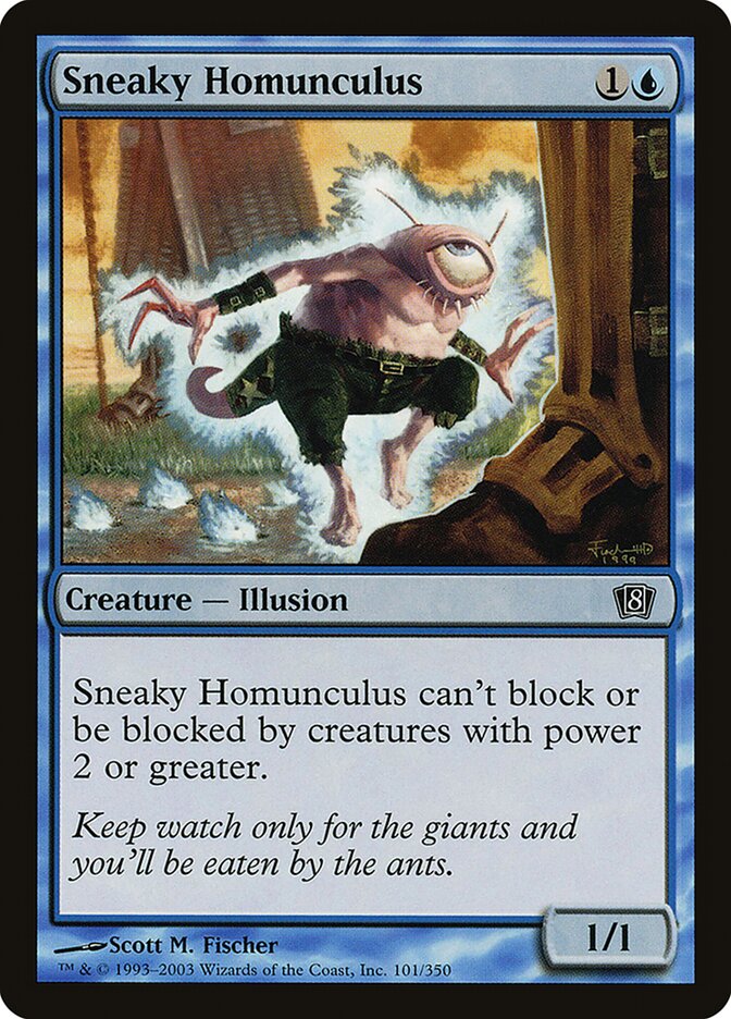 Sneaky Homunculus, Eighth Edition · 101-star