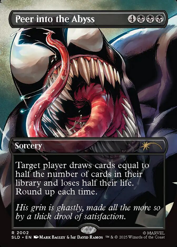Peer into the Abyss, Secret Lair Drop · 2002