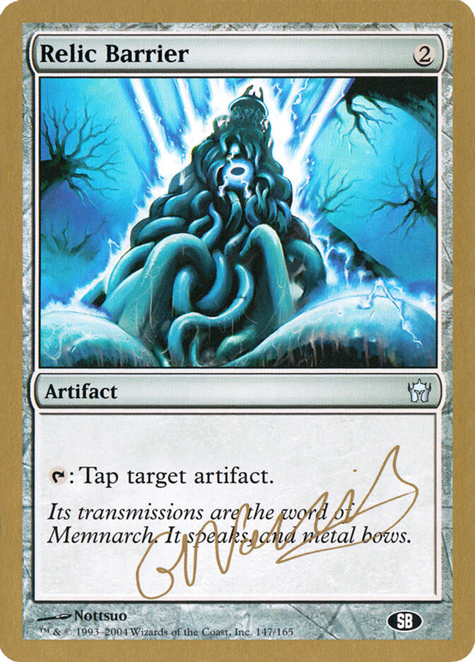 Relic Barrier, World Championship Decks 2004 · gn147sb
