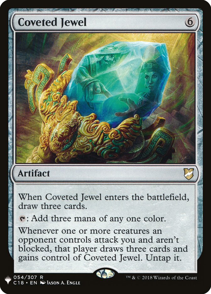 Coveted Jewel, The List · c18-54