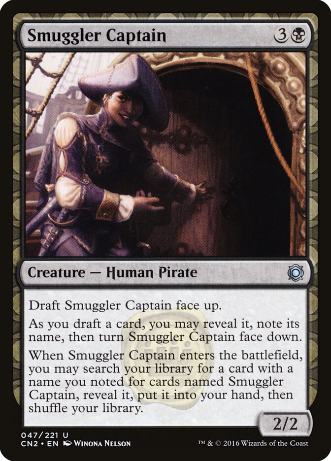 Smuggler Captain, Conspiracy: Take the Crown · 047/221