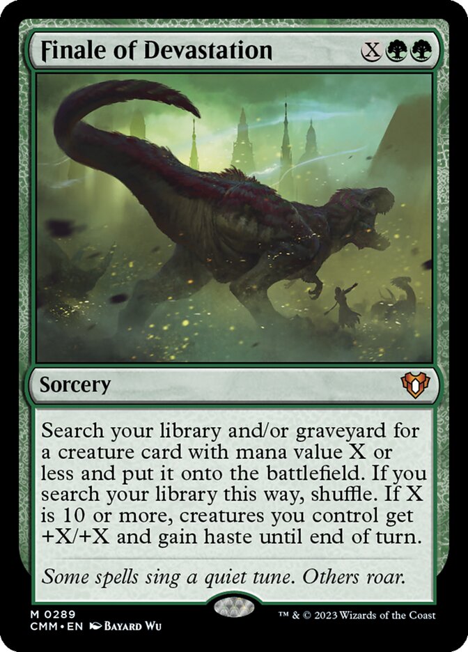 Finale of Devastation, Commander Masters · 0289