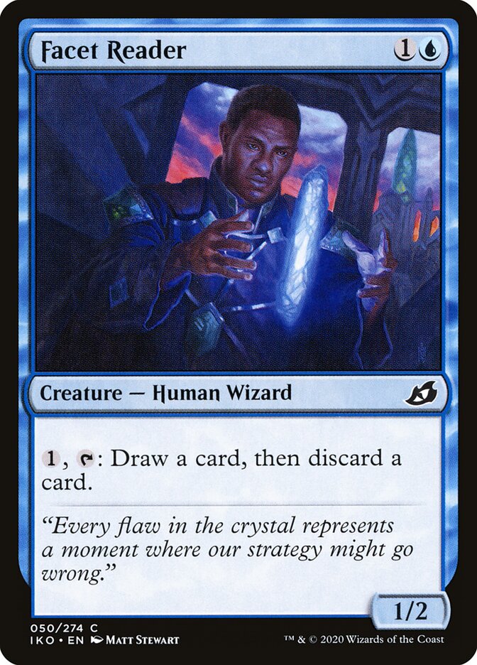 Facet Reader, Ikoria: Lair of Behemoths · 050/274