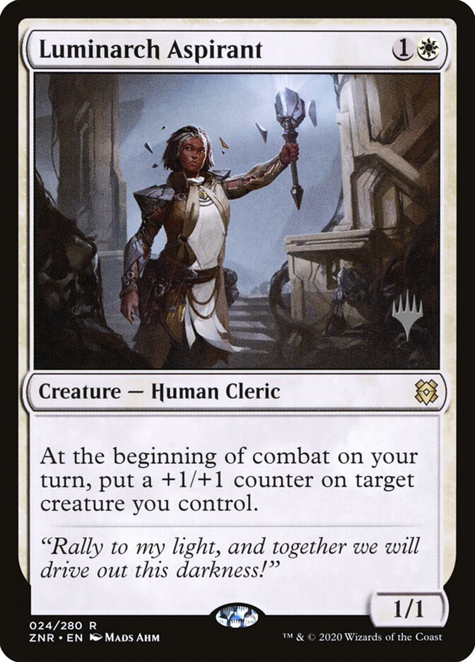 Luminarch Aspirant, Zendikar Rising Promos · 024/280