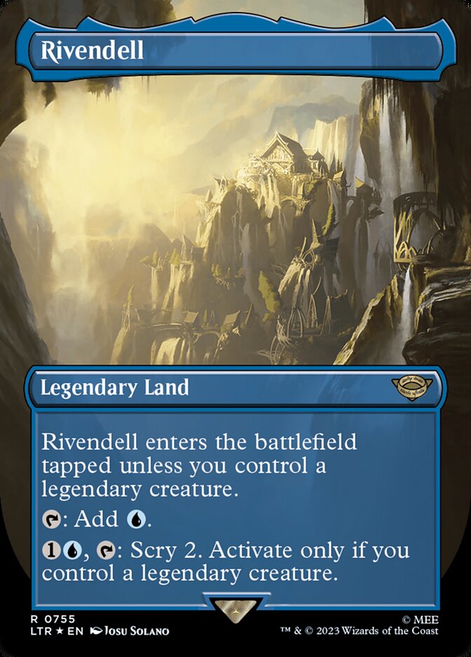 Rivendell, The Lord of the Rings: Tales of Middle-earth · 0755